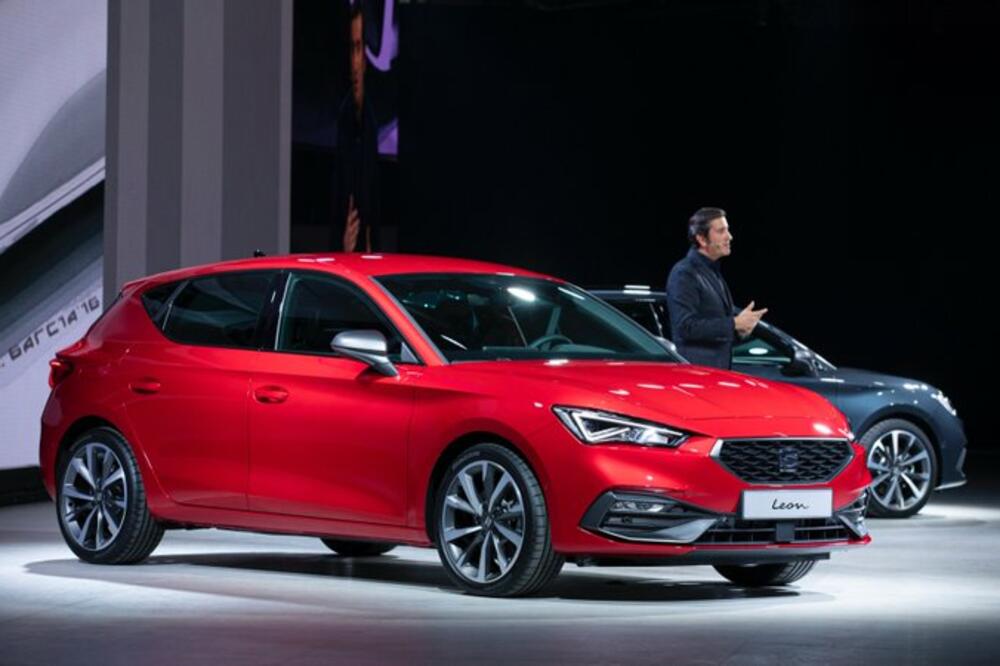 Novi Seat Leon, Foto: Twitter/SEATofficial