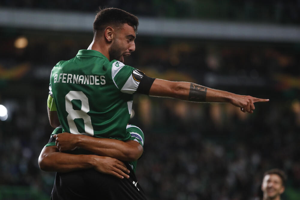 Bruno Fernandeš, Foto: Beta/AP, Beta/AP