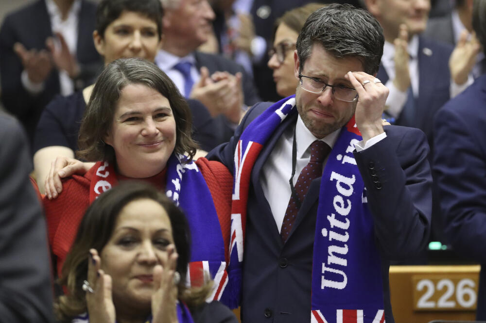 Danas u Evropskom parlamentu, Foto: BETA/AP