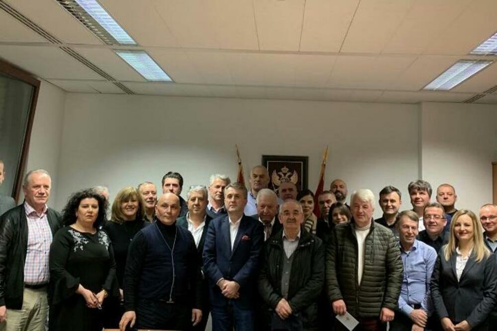 Sa sastanka u Frankfurtu, Foto: MUP