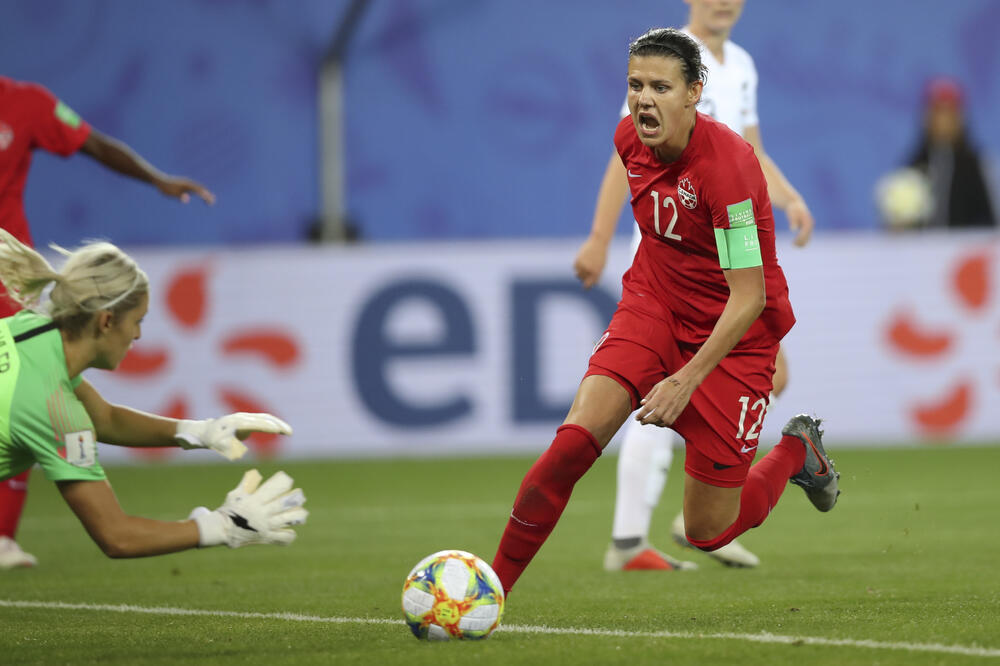 Kristin Sinkler, Foto: AP