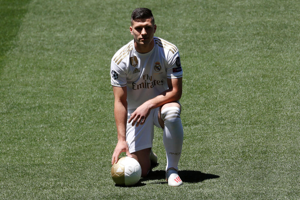 Luka Jović, Foto: REUTERS
