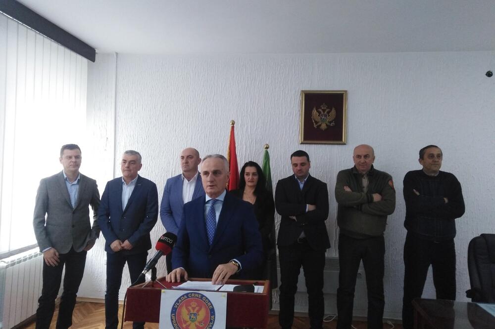 Sa pres konferencije Uprave za šume, Foto: Goran Malidžan