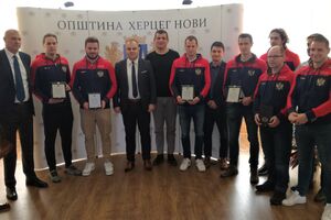 Herceg Novi - fenomen vaterpola: Osam medalja stiglo je na Škver