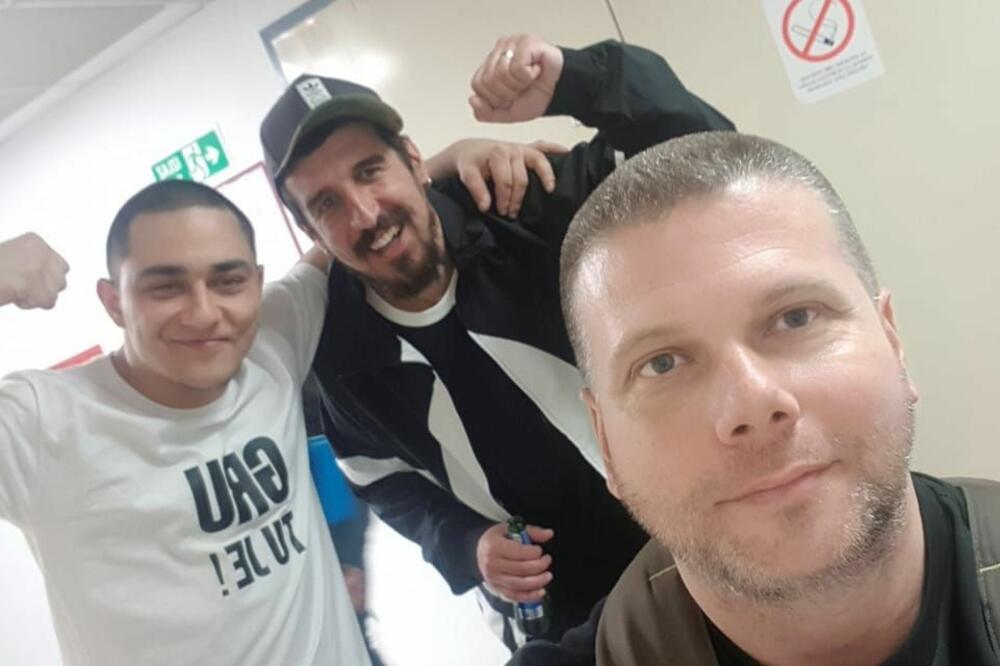 Deduh, Smoke Mardeljano i DJ Mono, Foto: Privatna arhiva