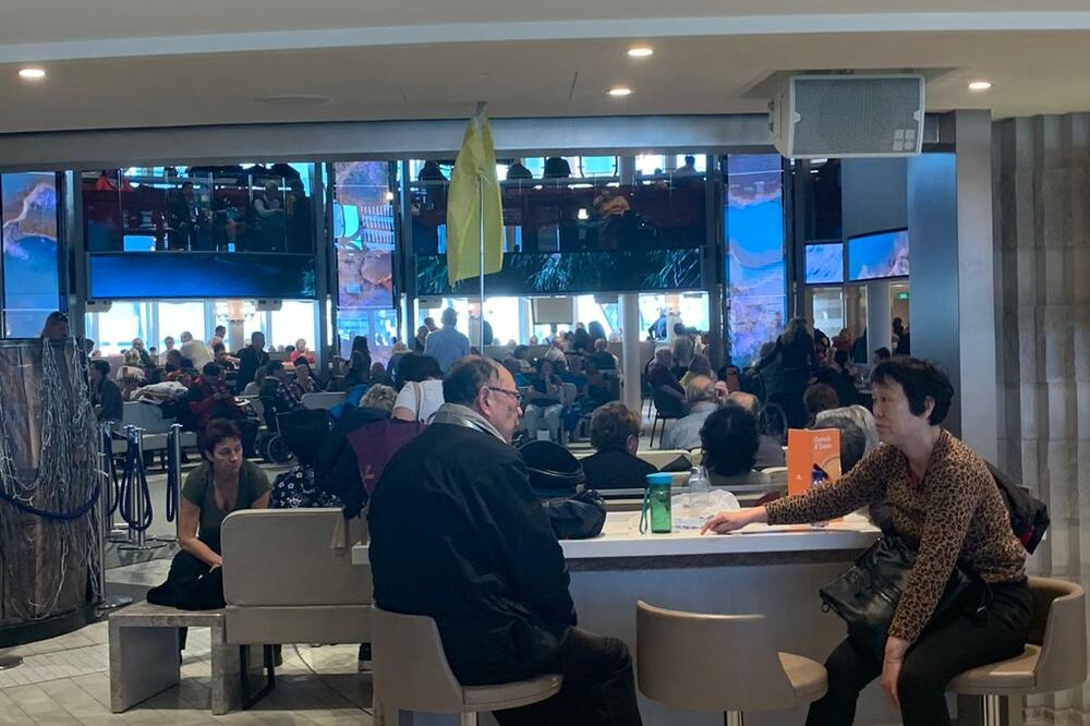 Detalj sa kruzera Costa Smeralda, Foto: Twitter