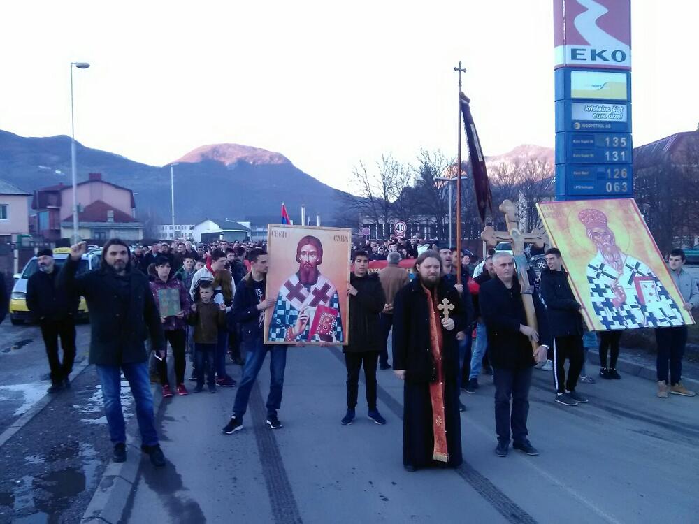 Sa litije u Beranama