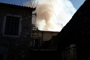 Podgorica: Požar u Staroj varoši, pričinjena velika materijalna...