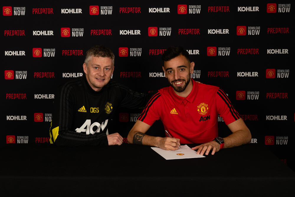 Solskjer i Fernandeš, Foto: Twitter