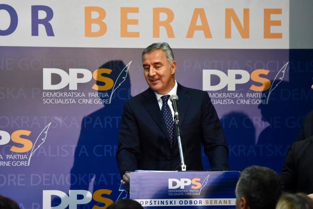 Milo Đukanović, Foto: DPS