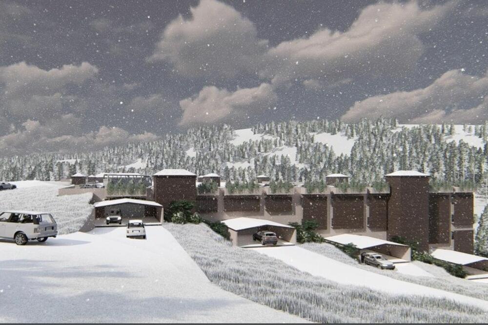 Projektovani izgled garaže, Foto: Screenshot