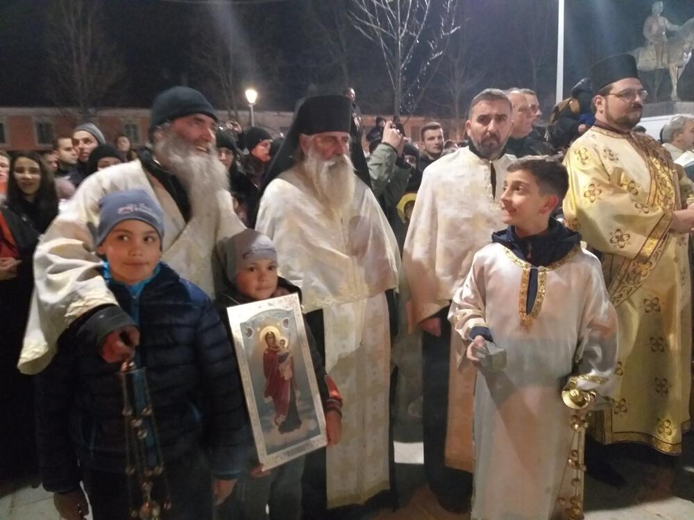 Sa litije u Nikšiću