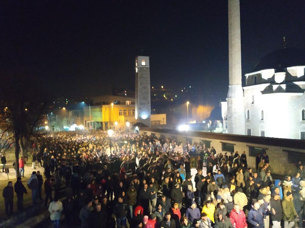 Sa litije u Pljevljima