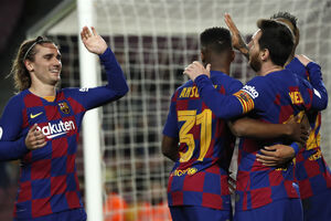 Mesi 500, Barsa pet: Prva goleada u eri Kikea Setijena