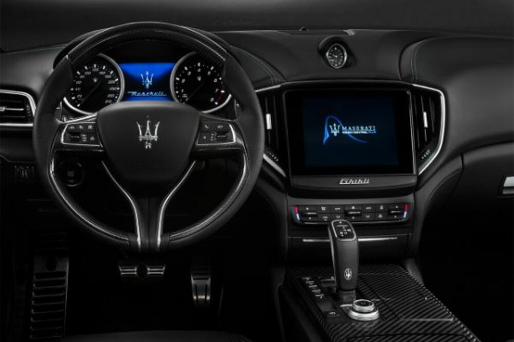 Unutrašnjost modela Ghibli, Foto: Maserati.com