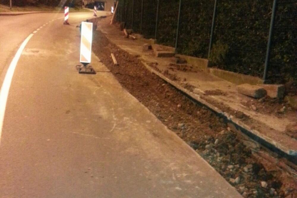 Saobraćaj otežan: Petrovac, Foto: Vuk Lajović