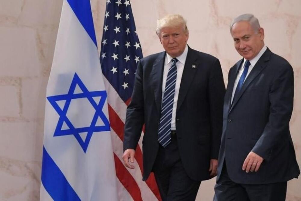 Donald Tramo i Benjamin Netanjahu, Foto: Reuters