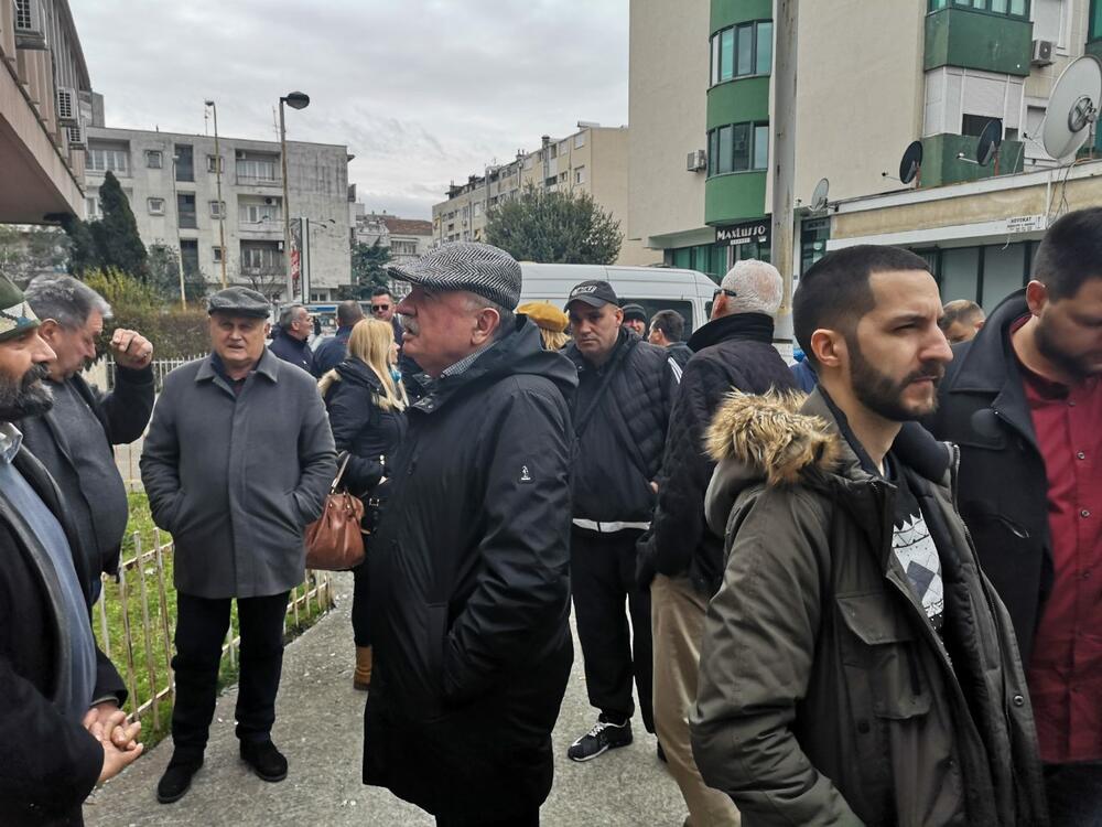 Danas ispred Osnovnog suda