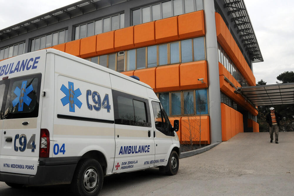 Ekipa podgoričke Hitne i smrt konstatovala na daljinu, Foto: Luka Zeković