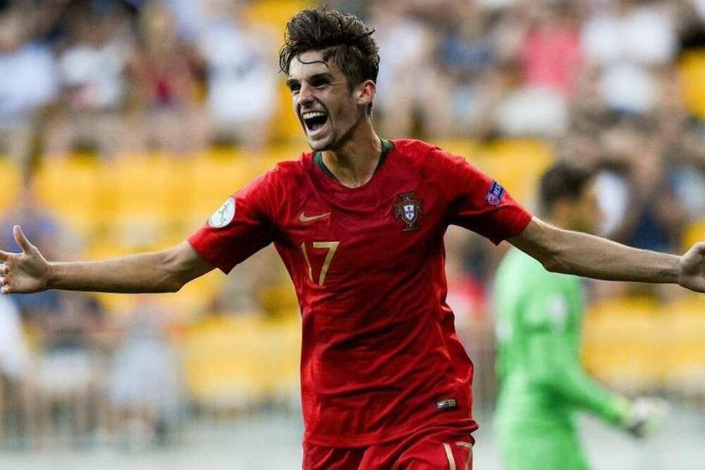 Trinkao u dresu mlade reprezentacije Portugala