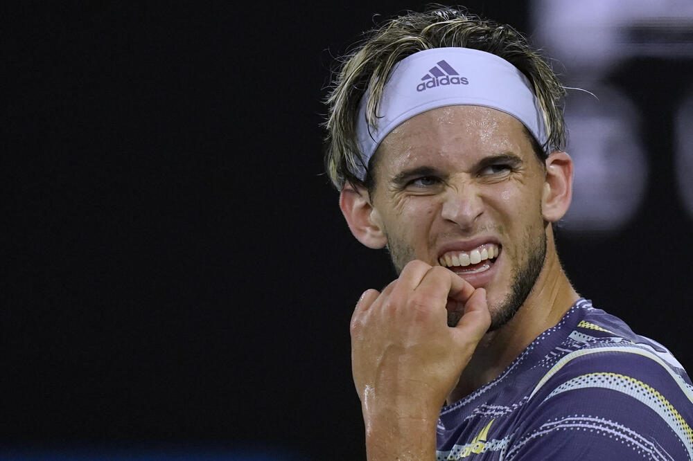 Dominik Tim, Foto: AP