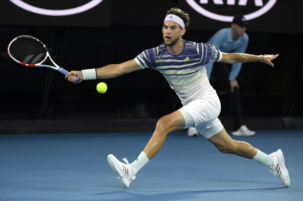 Dominik Tim, Foto: AP