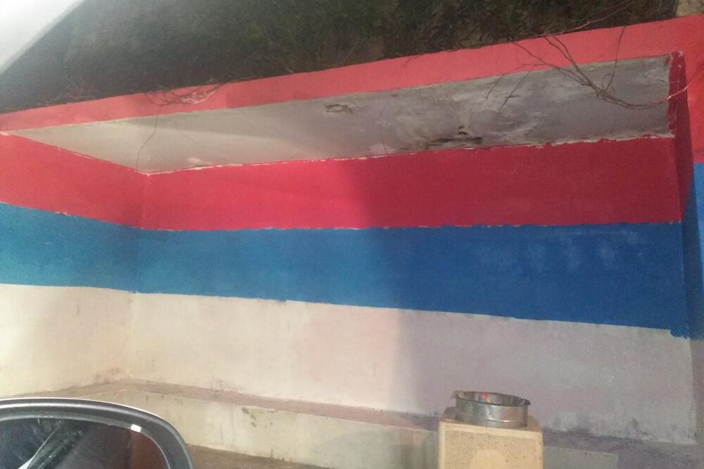 Trobojka na Svetom Stefanu, Foto: Vuk Lajović