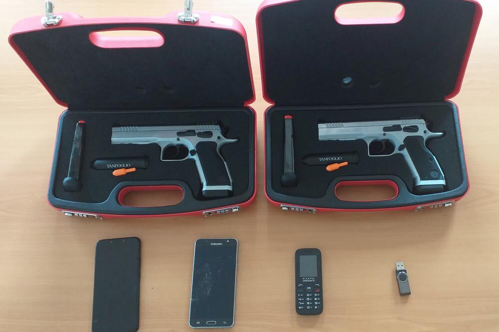 Oduzeto oružje, Foto: Uprava policije