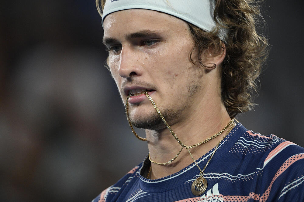 Zverev, Foto: AP