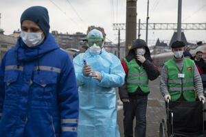 Rusija u četvrtak zatvara granice za Kineze zbog epidemije