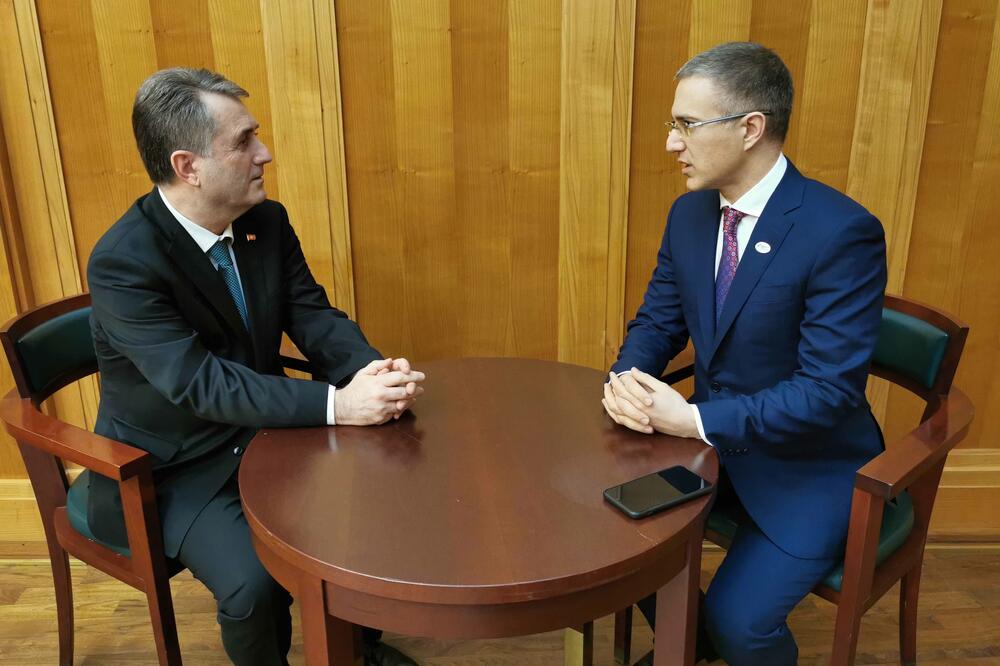 Nuhodžić i Stefanović, Foto: Ministarstvo unutrašnjih poslova