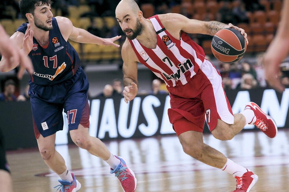 Vasilis Spanulis, Foto: Euroleague, Euroleague
