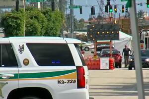 Incident kod Trampove rezidencije, policija pucala na vozilo