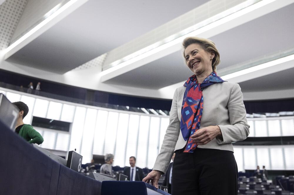 Ursula fon der Lejen, Foto: AP, AP