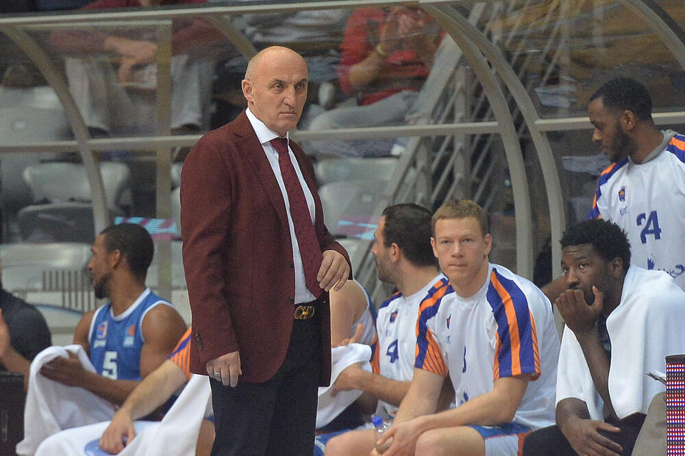 Mihailo Pavićević, Foto: Zvonko Kučelin