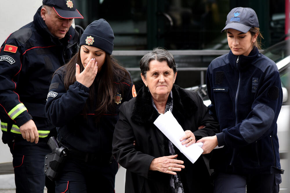 Ratku Knežević juče privode na saslušanje, Foto: Luka Zeković