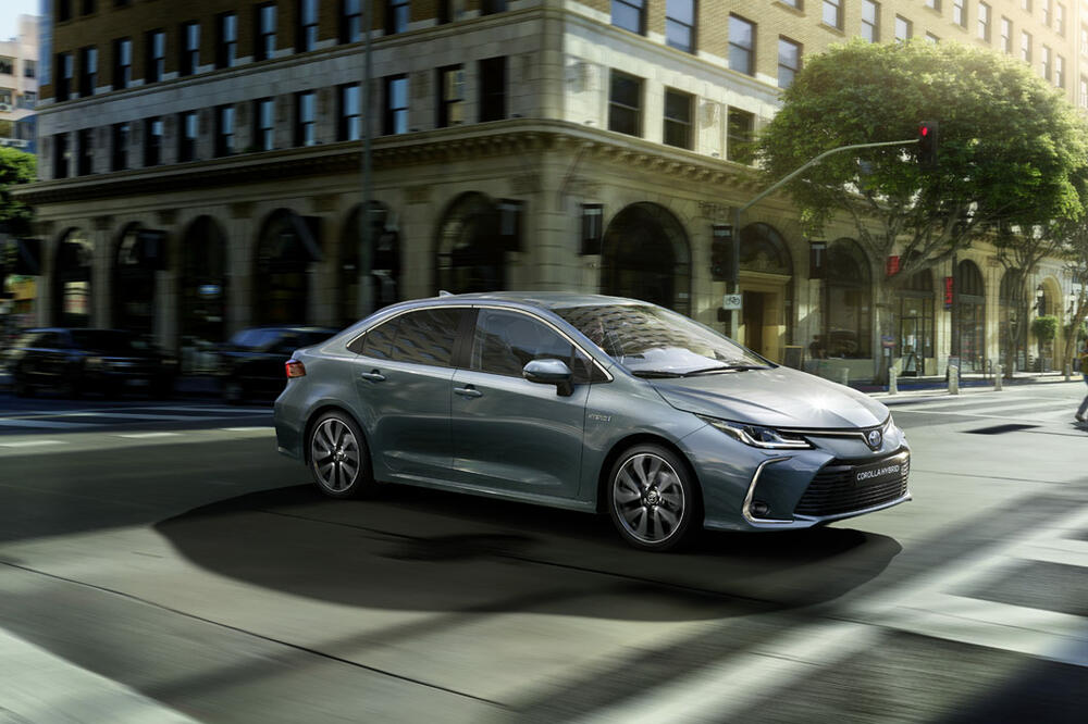 Toyota Corolla, Foto: Toyotacg.me