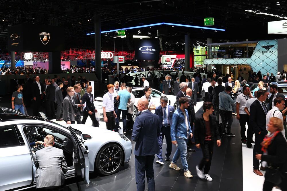 Sa prošlogodišnjeg sajma u Frankfurtu, Foto: Twitter