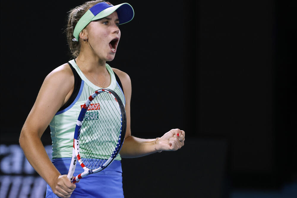 Sofija Kenin, Foto: AP