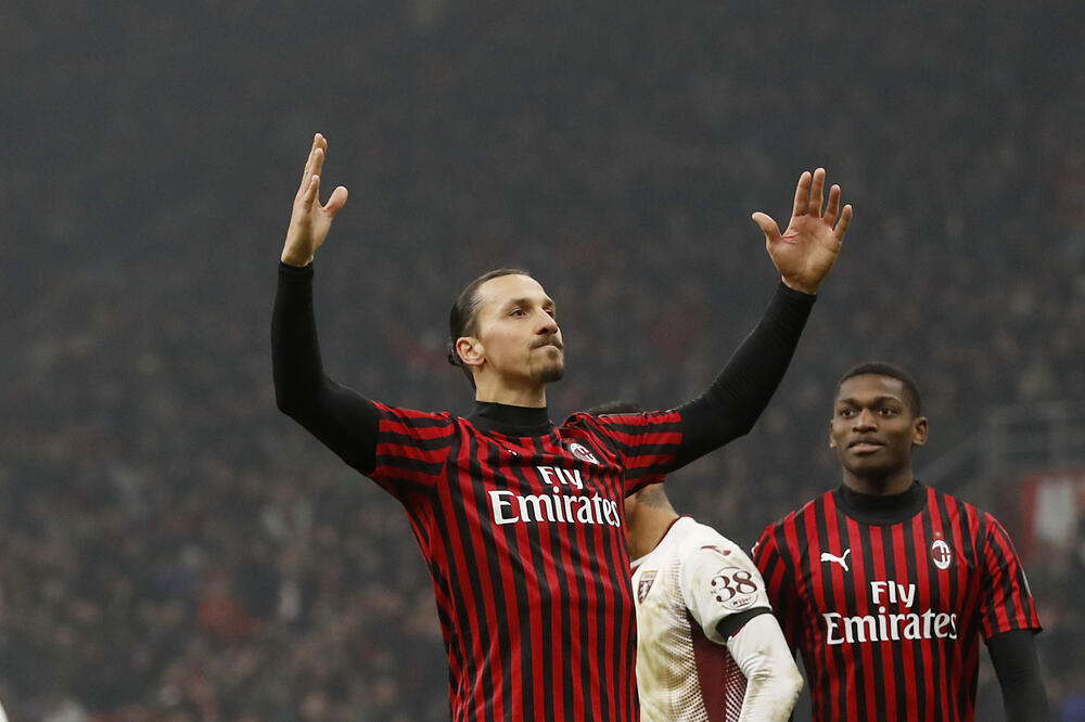 Zlatan Ibrahimović, Foto: AP
