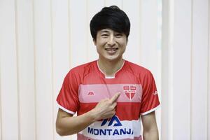 Povratak Japanca u crnogorski fudbal: Kohei Kato u Iskri