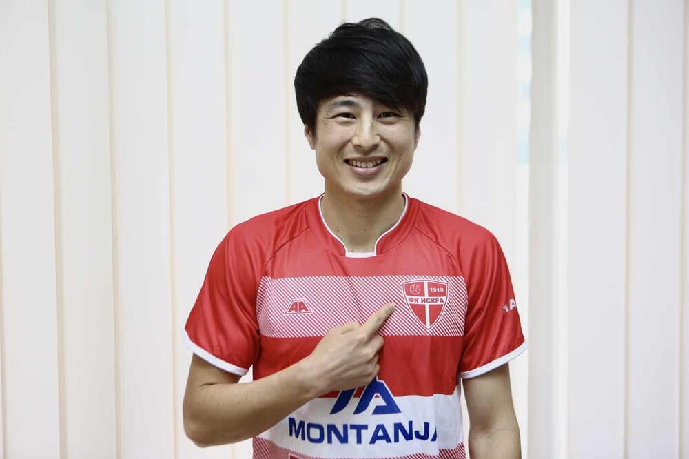 Kohei Kato, Foto: FK Iskra