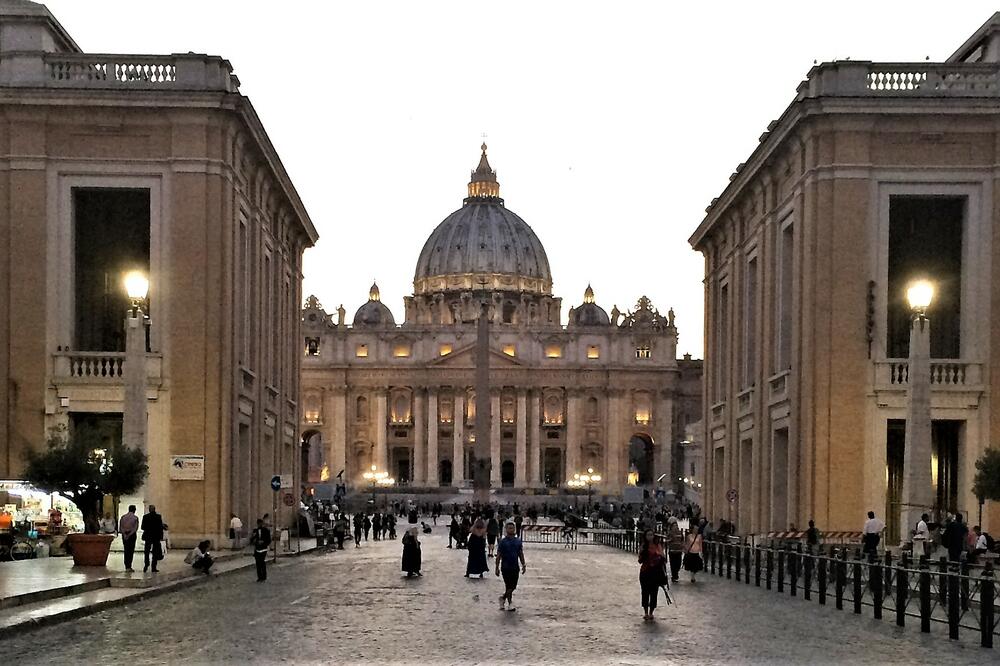 Bazilika Svetog Petra u Rimu, Foto: Dragoslav Dedović