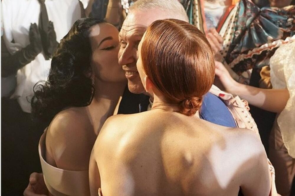 Sa revije Žan Pol Gotrijea u Parizu, Foto: Instagram