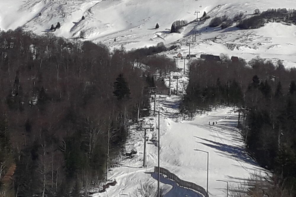 Panorama skijališta Kolašin 1600, Foto: Dragana Šćepanović