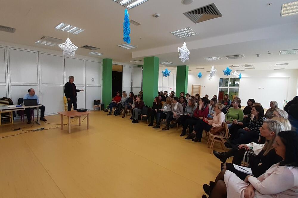 Sa današnje obuke, Foto: MUP