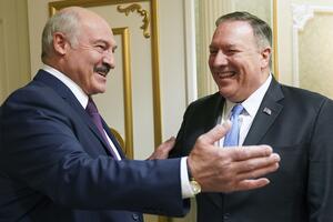 Pompeo u poseti Bjelorusiji, obećao napredak u odnosima