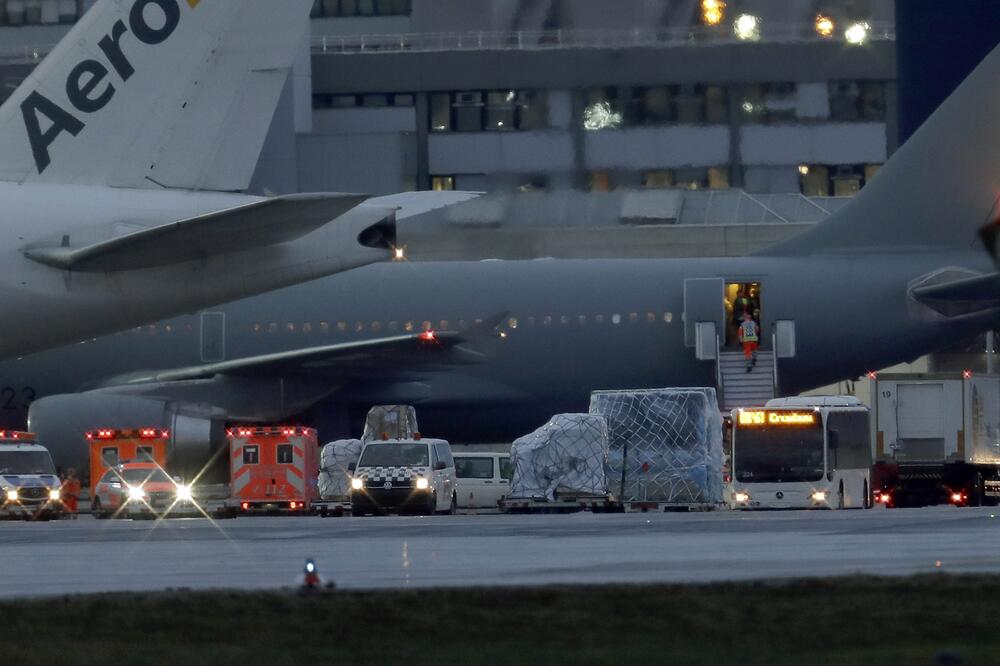 Franfurktski aerodrom, Foto: BETA