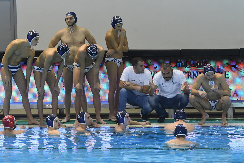 Očekivan poraz: Vaterpolisti Primorca, Foto: Savo Prelević