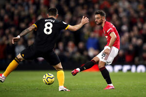 Junajted ponovo bez gola, samo bod na debiju Bruna Fernandeša